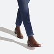 Bottine Cambre [femme cuir lisse marron]