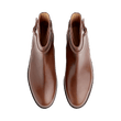 Bottine Jodhpur [femme cuir lisse marron]