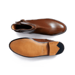 Bottine Jodhpur [femme cuir lisse marron]
