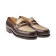 Mocassin 180 [femme cuir lisse marron camaïeu]
