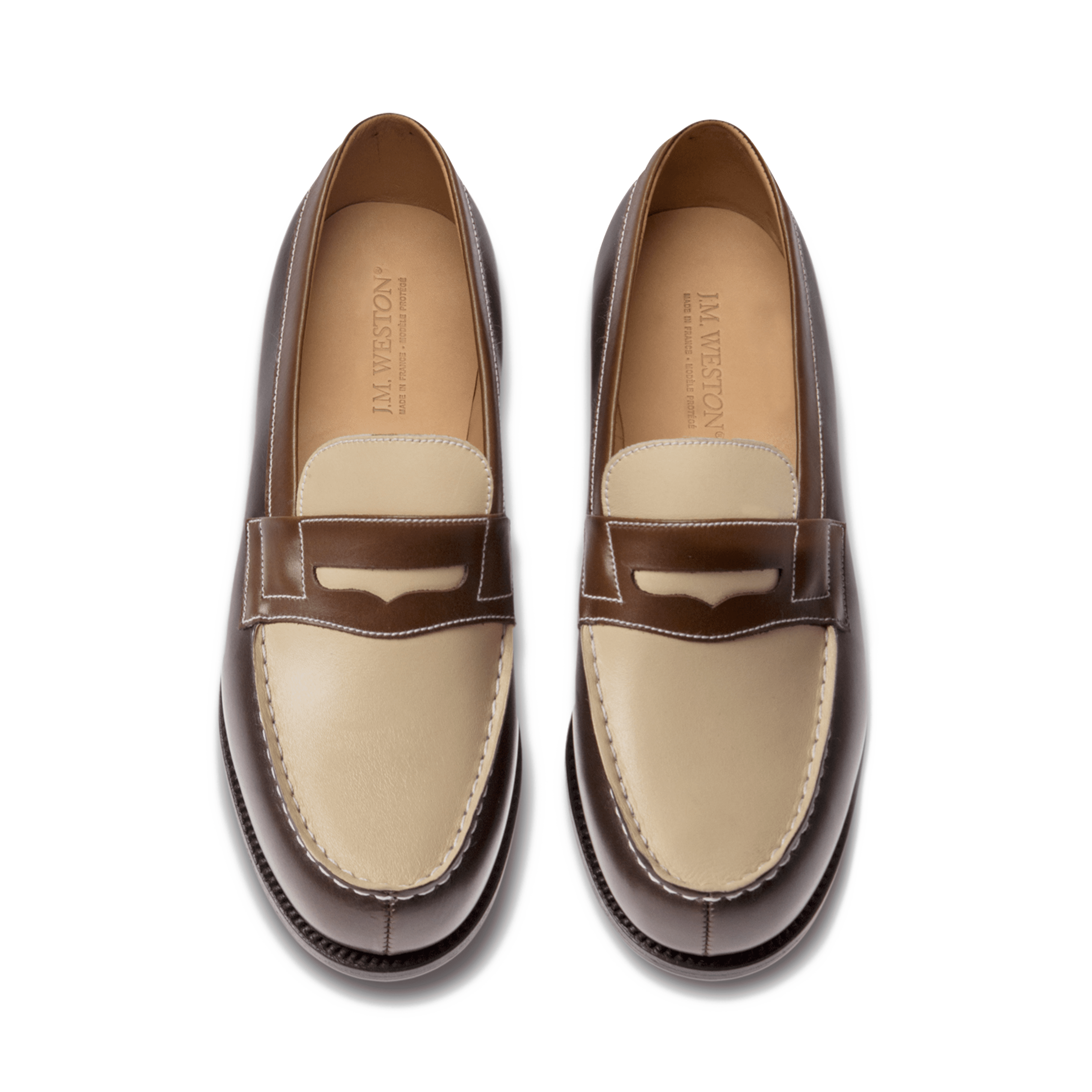 Women's Brown Leather 180 Loafer | J.M. Weston Women's Brown Leather 180 Loafer | J.M. Weston