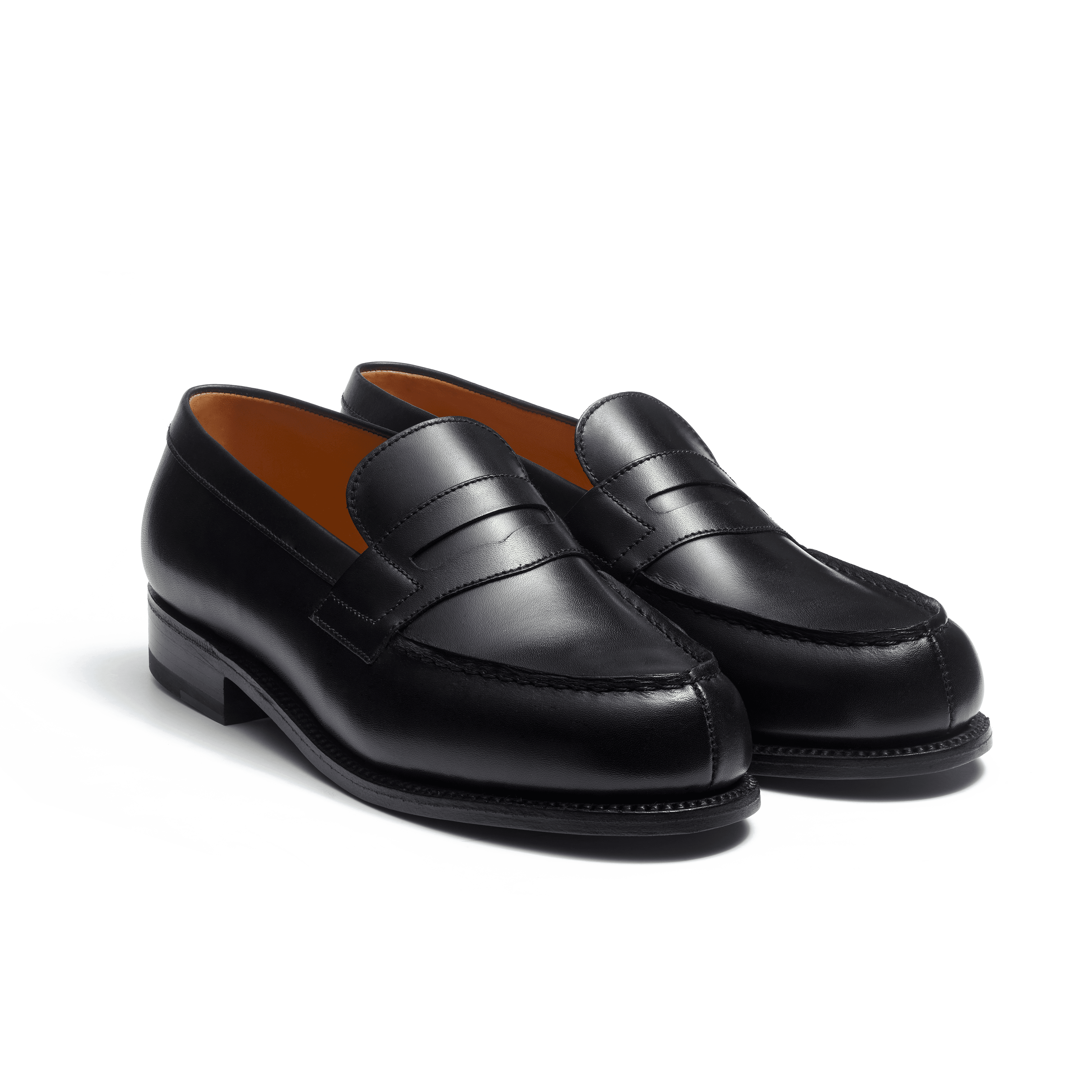 Women's Black Leather 180 Loafer | J.M. Weston Women's Black Leather 180 Loafer | J.M. Weston