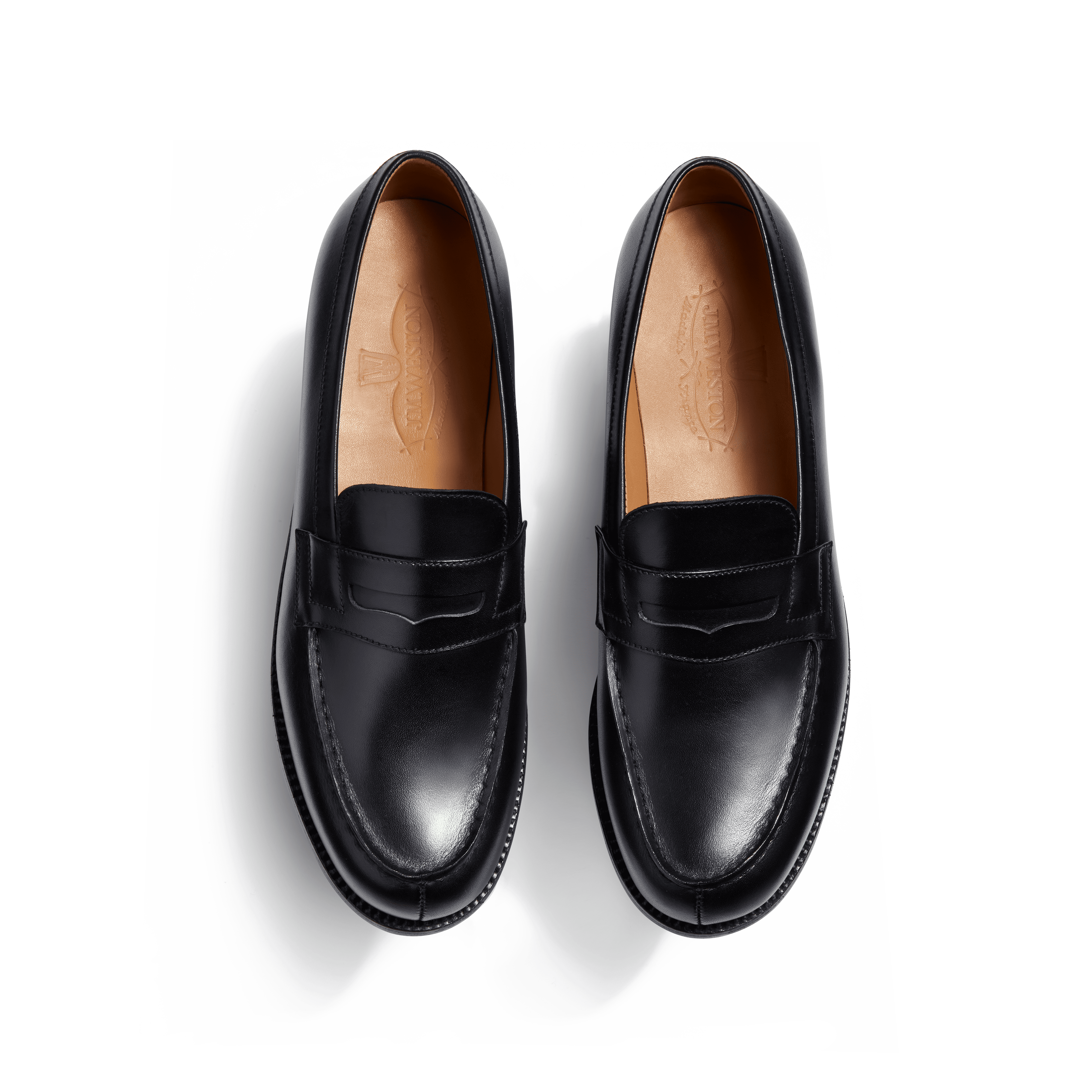 Women's Black Leather 180 Loafer | J.M. Weston Women's Black Leather 180 Loafer | J.M. Weston