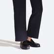 Mocassin 180 [femme cuir lisse noir]