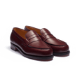 Mocassin 180 [femme cuir lisse bordeaux toucan]
