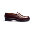 Mocassin 180 [femme cuir lisse bordeaux toucan]