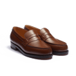 Mocassin 180 [femme cuir lisse marron bergeronnette]
