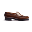 Mocassin 180 [femme cuir lisse marron bergeronnette]