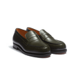 Mocassin 180 [femme cuir veau box vert]