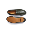 Mocassin 180 [femme cuir veau box vert]