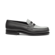 180 Loafer[Women Boxcalf, patina finish calfskin and grey nubuck calfskin]