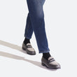 180 Loafer[Women Boxcalf, patina finish calfskin and grey nubuck calfskin]