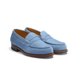 Mocassin 180 [femme velours bleu clair]