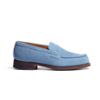 Mocassin 180 [femme velours bleu clair]