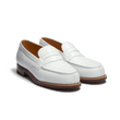 Mocassin 180 [femme cuir lisse blanc]