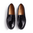 Mocassin 180 [femme cuir vernis noir]