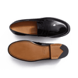 Mocassin 180 [femme cuir vernis noir]