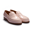 Mocassin 180 [femme cuir vernis rose]