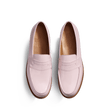 Mocassin 180 [femme cuir vernis rose]
