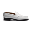 Mocassin 180 [femme cuir vernis blanc]