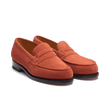Mocassin 180 [femme velours orange terra cotta]
