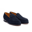 Mocassin 180 [femme velours bleu marine]