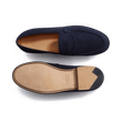 Mocassin 180 [femme velours bleu marine]