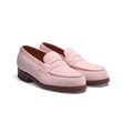 Mocassin 180 [femme velours rose pâle]