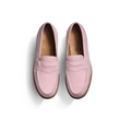 Mocassin 180 [femme velours rose pâle]