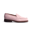 Mocassin 180 [femme velours rose pâle]