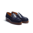 180 Loafer [Women Navy blue patent calfskin] 