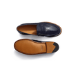 180 Loafer [Women Navy blue patent calfskin] 