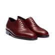 Cap Toe Oxford Shoe[Women Burgundy soft calfskin]