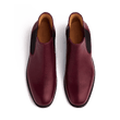 Bottine basse [femme cuir lisse bordeaux]