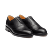 Richelieu cycliste fleuri [Femme cuir lisse noir]