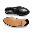 Rosalie Triple Sole Derby[Women Black boxcalf]