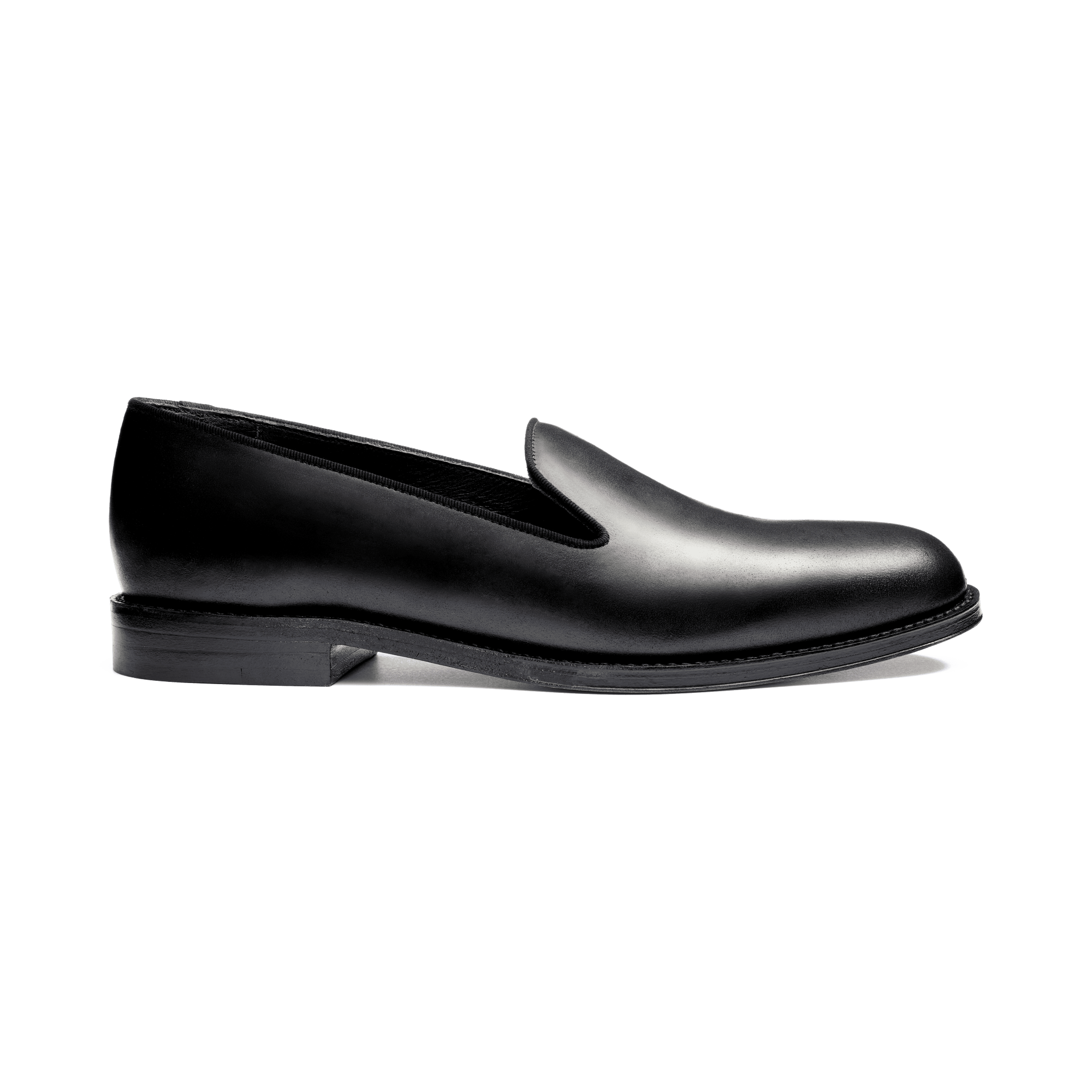 Mocassin Mathilde [femme cuir lisse noir]