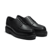 Derby Golf Eugène semelle crêpe [Homme cuir grainé noir]