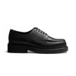 Derby Golf Eugène semelle crêpe [Homme cuir grainé noir]