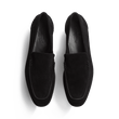 Mocassin Souple Toulouse [homme velours noir]