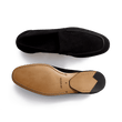 Mocassin Souple Toulouse [homme velours noir]