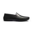 Mocassin de conduite Ajaccio [homme cuir lisse noir]