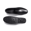 Mocassin de conduite Ajaccio [homme cuir lisse noir]