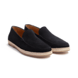 Mocassin Espadrille Uzès [homme velours bleu marine]