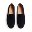 Mocassin Espadrille Uzès [homme velours bleu marine]