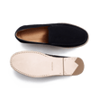 Mocassin Espadrille Uzès [homme velours bleu marine]