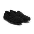 Mocassin de conduite à bride Ajaccio [homme velours noir]