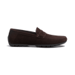 Mocassin de conduite à bride Ajaccio [homme velours marron mélèze]