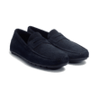 Mocassin de conduite à bride Ajaccio [homme velours bleu marine]