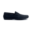 Mocassin de conduite à bride Ajaccio [homme velours bleu marine]